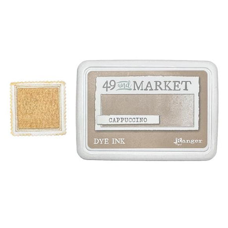 49 And Market Dye Ink Pads - Cappuccino