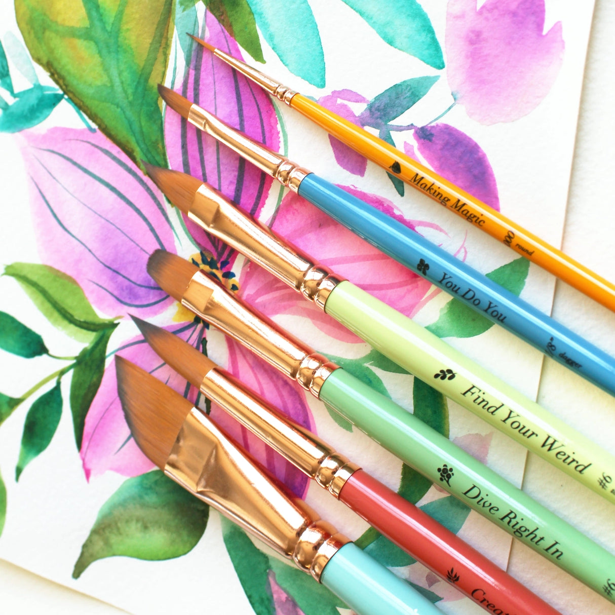 The Free from Fear Brush Collection