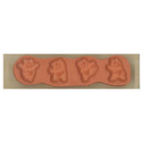 Kung Fu Panda Rubber Stamp