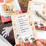 Molinta - Bag Of Bread A7 Memo Pad