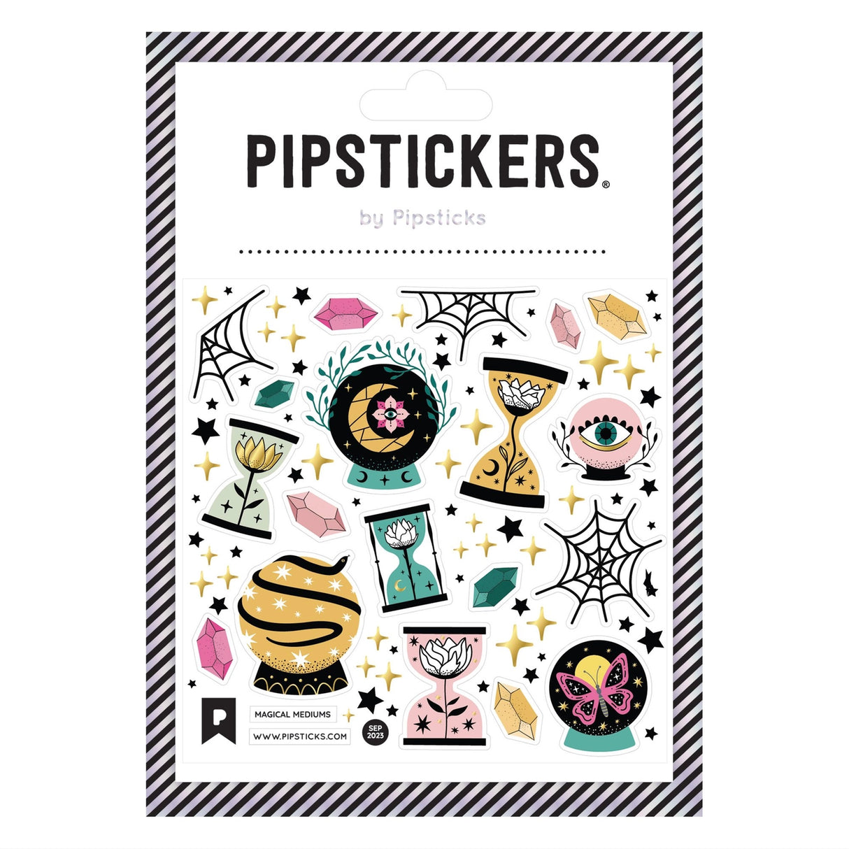 Pipsticks - Magical Mediums Stickers