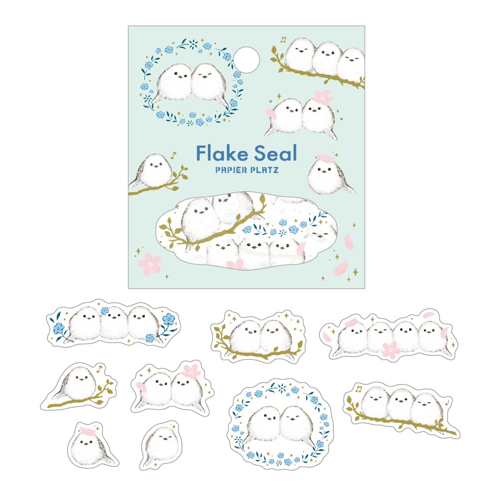 Papier Platz x MILINA Flake Sticker - Love Shimaenaga