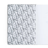 Archer and Olive A5 Radiant Raccoon: Blank Notebook