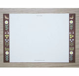 Size: 10cm x 14.8cm.
Double-sided full color.
Material: Paper (textured, slightly thick paper, ivory color)

The paper is environmentally friendly&nbsp;and contains over 30% non-wood bamboo pulp for a warm texture

Please note that the actual color may appear different&nbsp;on your computer or smartphone monitor.