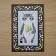 Size: 10cm x 14.8cm.
Double-sided full color.
Material: Paper (textured, slightly thick paper, ivory color)

The paper is environmentally friendly&nbsp;and contains over 30% non-wood bamboo pulp for a warm texture

Please note that the actual color may appear different&nbsp;on your computer or smartphone monitor.