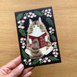 Size: 10cm x 14.8cm.
Double-sided full color.
Material: Paper (textured, slightly thick paper, ivory color)

The paper is environmentally friendly&nbsp;and contains over 30% non-wood bamboo pulp for a warm texture

Please note that the actual color may appear different&nbsp;on your computer or smartphone monitor.