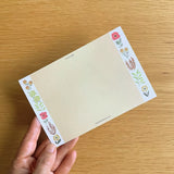 Size: 10cm x 14.8cm.
Double-sided full color.
Material: Paper (textured, slightly thick paper, ivory color)

The paper is environmentally friendly&nbsp;and contains over 30% non-wood bamboo pulp for a warm texture

Please note that the actual color may appear different&nbsp;on your computer or smartphone monitor.