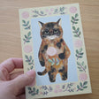 Size: 10cm x 14.8cm.
Double-sided full color.
Material: Paper (textured, slightly thick paper, ivory color)

The paper is environmentally friendly&nbsp;and contains over 30% non-wood bamboo pulp for a warm texture

Please note that the actual color may appear different&nbsp;on your computer or smartphone monitor.