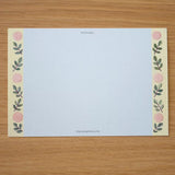 Size: 10cm x 14.8cm.
Double-sided full color.
Material: Paper (textured, slightly thick paper, ivory color)

The paper is environmentally friendly&nbsp;and contains over 30% non-wood bamboo pulp for a warm texture

Please note that the actual color may appear different&nbsp;on your computer or smartphone monitor.