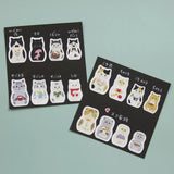 Add a touch of charm to your crafts with this adorable Cat Matryoshka sticker sheet from 4legs. Each sticker features a sweet nesting‑doll–style cat watercolor image, blending cozy folk‑art vibes with the brand’s signature cuteness.

Size: approx. 3.75in x 4.75in
Contents: 1 sheet
