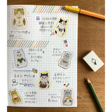 Add a touch of charm to your crafts with this adorable Cat Matryoshka sticker sheet from 4legs. Each sticker features a sweet nesting‑doll–style cat watercolor image, blending cozy folk‑art vibes with the brand’s signature cuteness.

Size: approx. 3.75in x 4.75in
Contents: 1 sheet