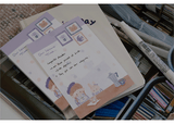 Molinta - Leisure Moment A7 Notepad