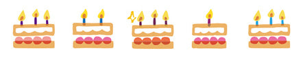 PLUS Petit Deco Rush - Anniversary