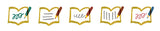 PLUS Petit Deco Rush - Pocket Book