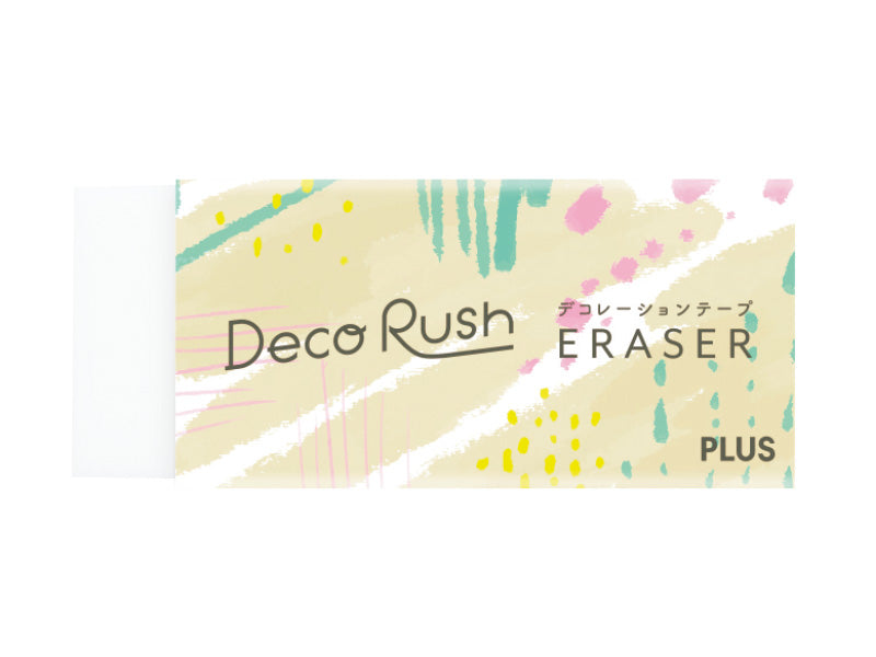 PLUS Deco Rush Eraser