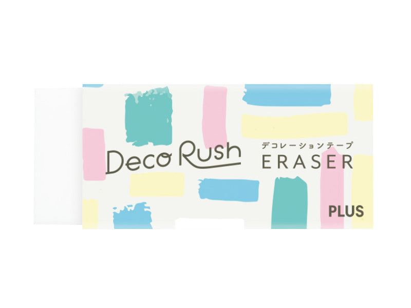 PLUS Deco Rush Eraser