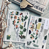 Some Sort of Fern Transfer Sticker - Diced Fruit