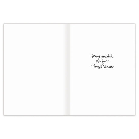Hummingbird Thank You Card