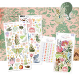 Fancy Pants Designs Scrapbooking Kit - Fairy Garden
