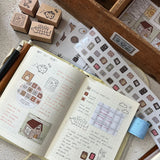 Balloonie Wooden Stamp