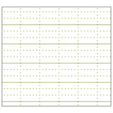 Logical Prime W Ring Notebook A5 Size - Blue (6mm Lined)