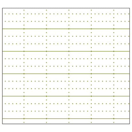 Logical Prime W Ring Notebook A5 Size - Blue (6mm Lined)