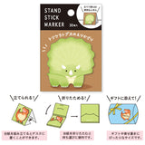 Mind Wave - Triceratops Sticky Notes
