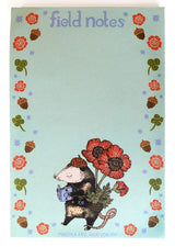 Marika Paz Notepad - Possum Field Notes