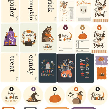 Fancy Pants Designs Ephemera - Cards & Tags