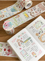 Molinta - Sweet Food Sticker Roll
