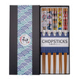 5 Piece Chopsticks Set - Lucky Cats

This set includes 5 sets of chopsticks inside a gift box.&nbsp;

Material: Bamboo&nbsp;
Size: 9"L
Origin: China