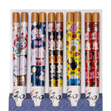 5 Piece Chopsticks Set - Lucky Cats

This set includes 5 sets of chopsticks inside a gift box.&nbsp;

Material: Bamboo&nbsp;
Size: 9"L
Origin: China