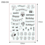 Anniversary Clear Stamp