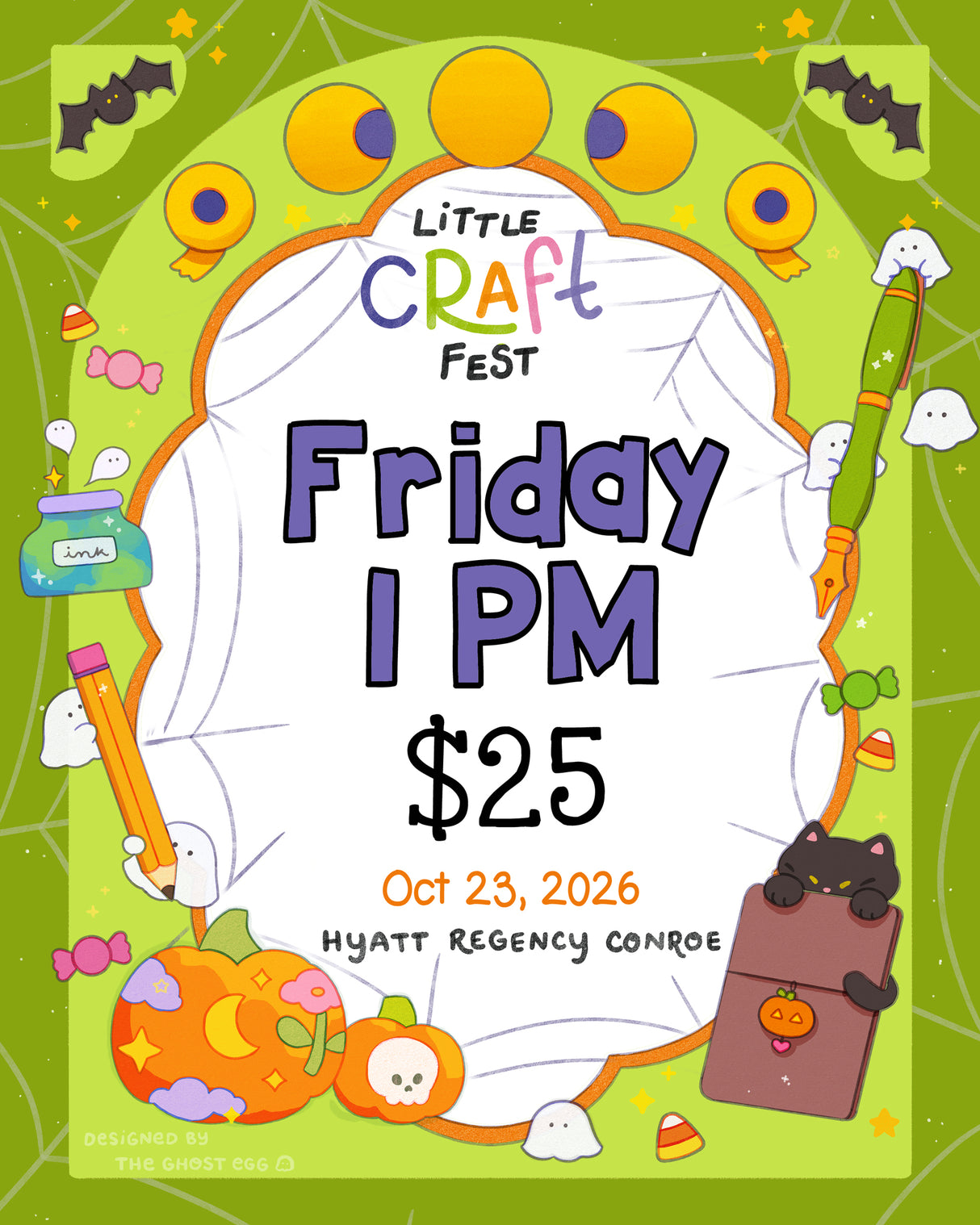Fall Market & Spooky Little Craft Fest - Oct 2026
