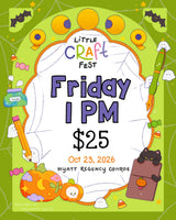 Fall Market & Spooky Little Craft Fest - Oct 2026