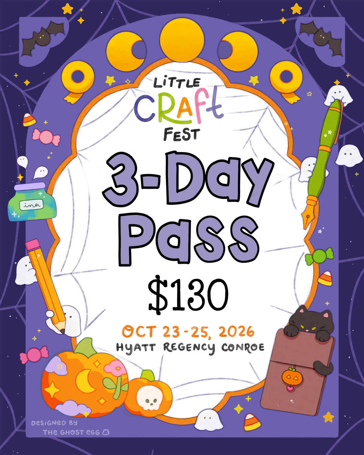 Fall Market & Spooky Little Craft Fest - Oct 2026
