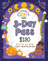Fall Market & Spooky Little Craft Fest - Oct 2026