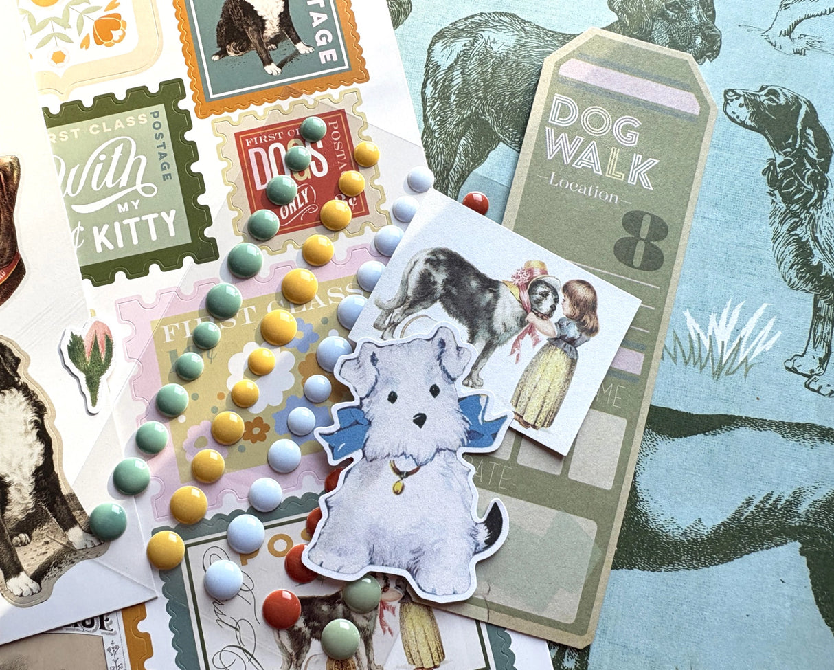 Fancy Pants Designs Scrapbooking Kit - Spot & Oliver