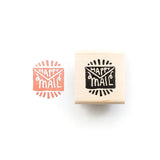 Happy Mail Rubber Stamp