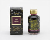 Diamine Shimmer 50ml Fountain Pen Ink - Wine Divine