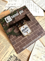 The Creeping Moon - Antique Shop Sign Enamel Pin