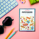 Hot Dogs, Cold Drinks Stickers