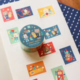 Thousand Skies - A Craft Party Stamp Washi Tape