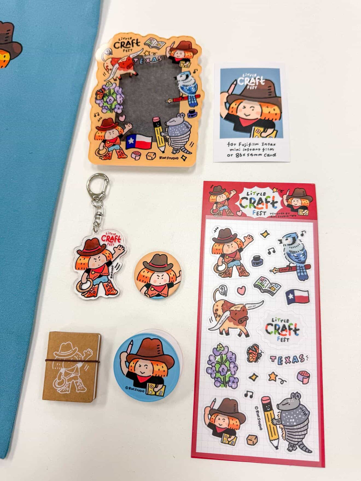 Little Craft Fest x Rin Studio Bag Bundle