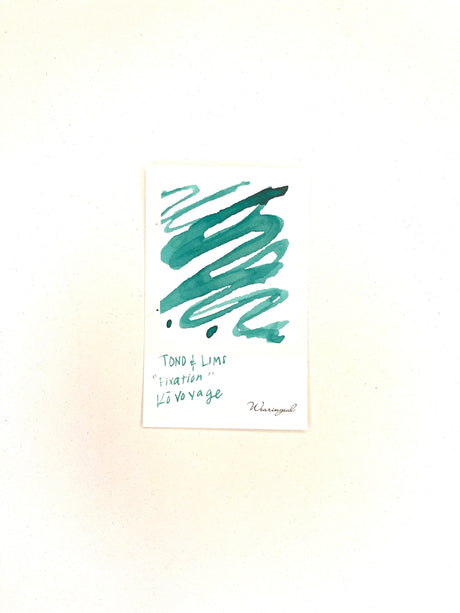 TONO & LIMS Ink - Fixation - 航  (Voyage)