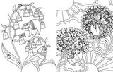 A Million Sloths Coloring Book By Lulu Mayo