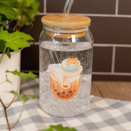 Studio Enon - Muffinmaru Boba Sticker