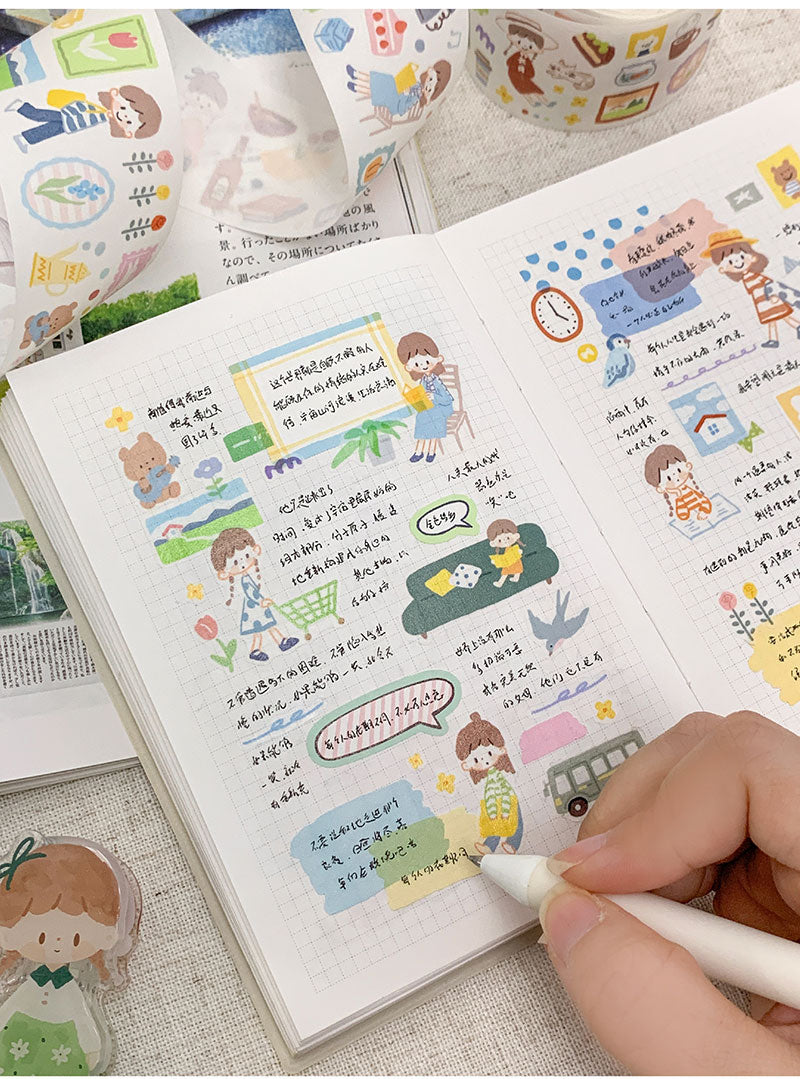 Molinta - Little Things Sticker Roll