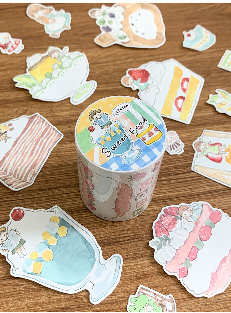 Molinta - Sweet Food Sticker Roll