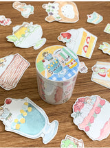 Molinta - Sweet Food Sticker Roll